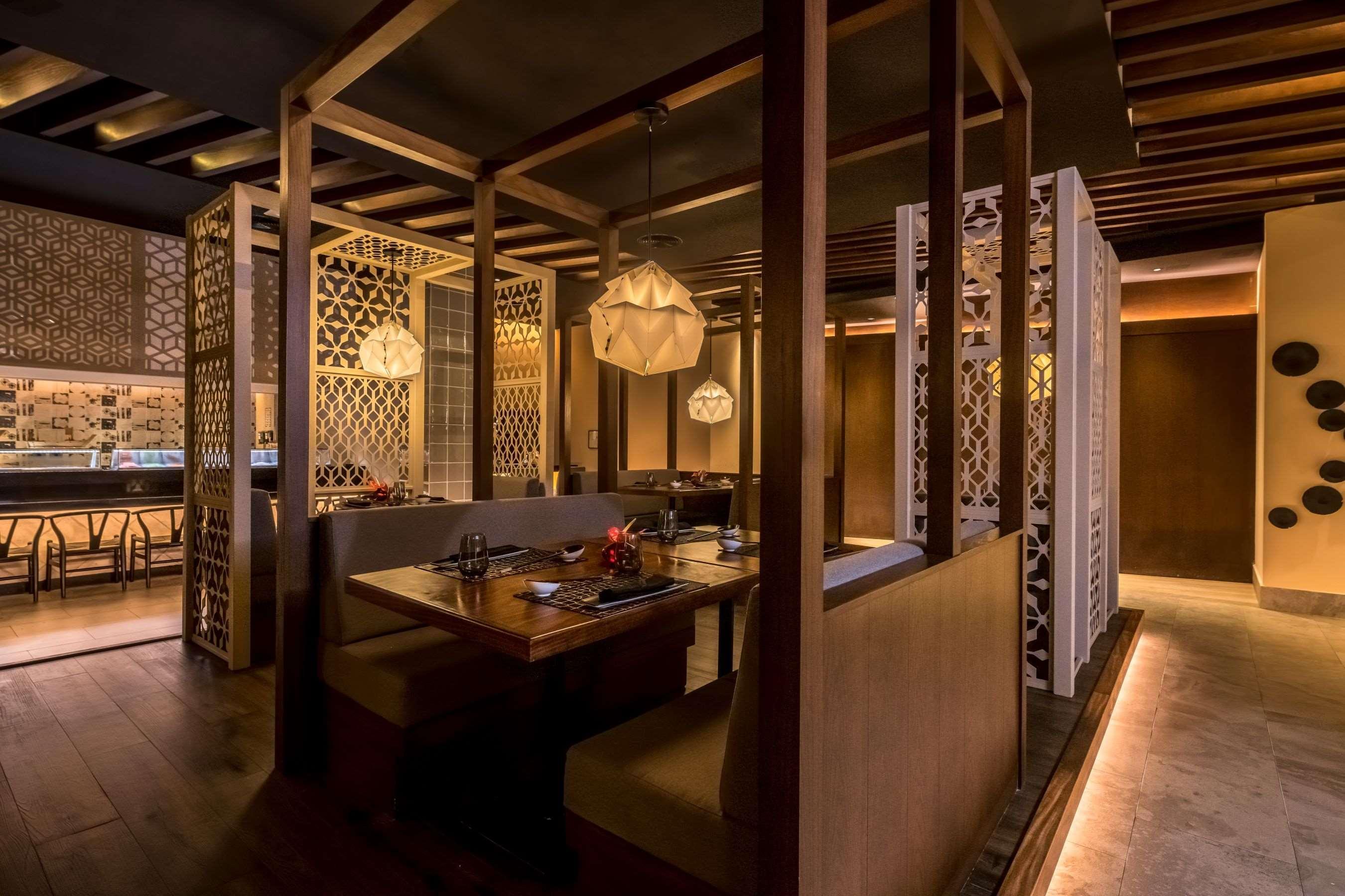Haven Riviera Cancun (Adults Only) Alfredo V. Bonfil Bagian luar foto Interior of a restaurant in the Emirates Palace