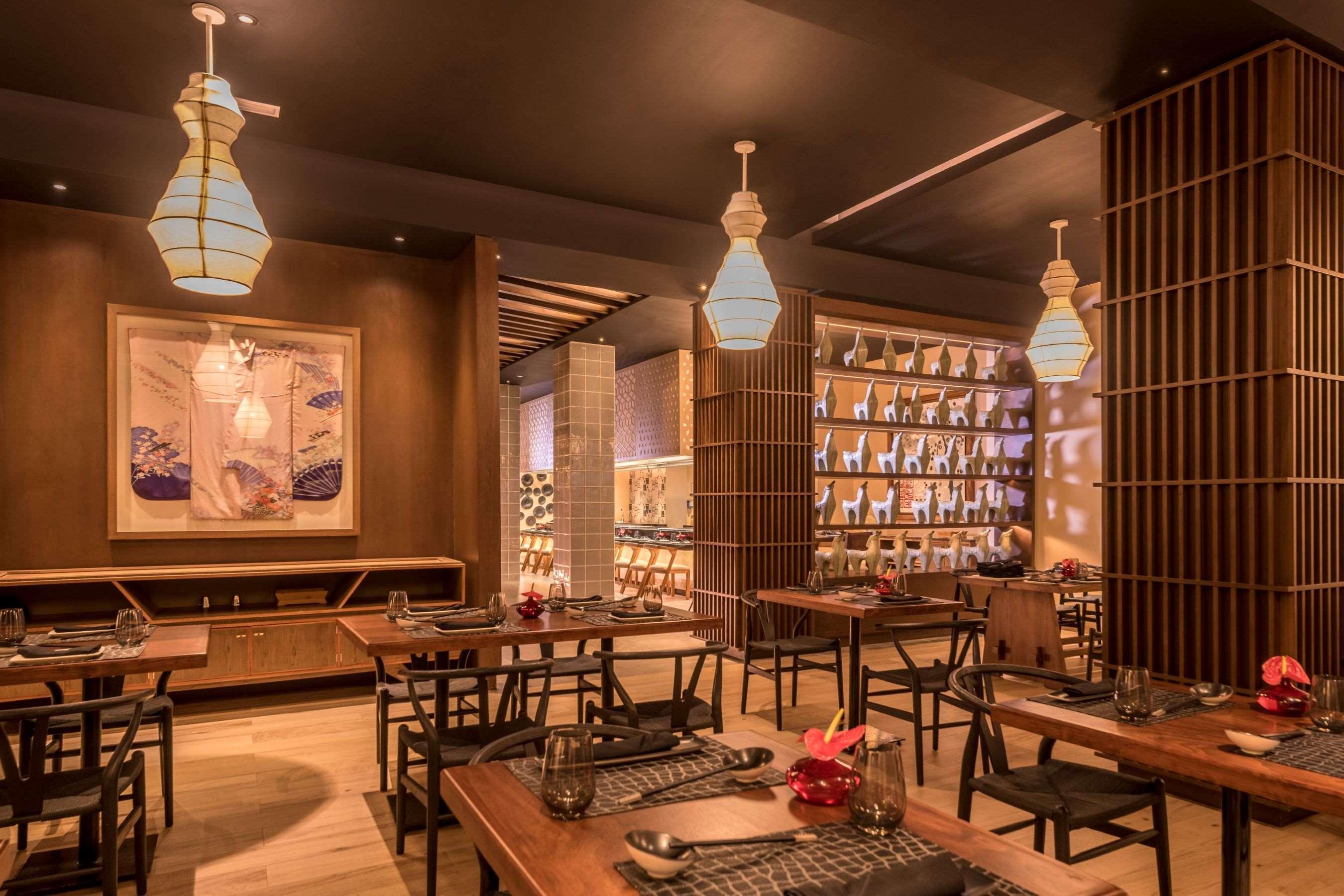 Haven Riviera Cancun (Adults Only) Alfredo V. Bonfil Bagian luar foto The interior of the restaurant