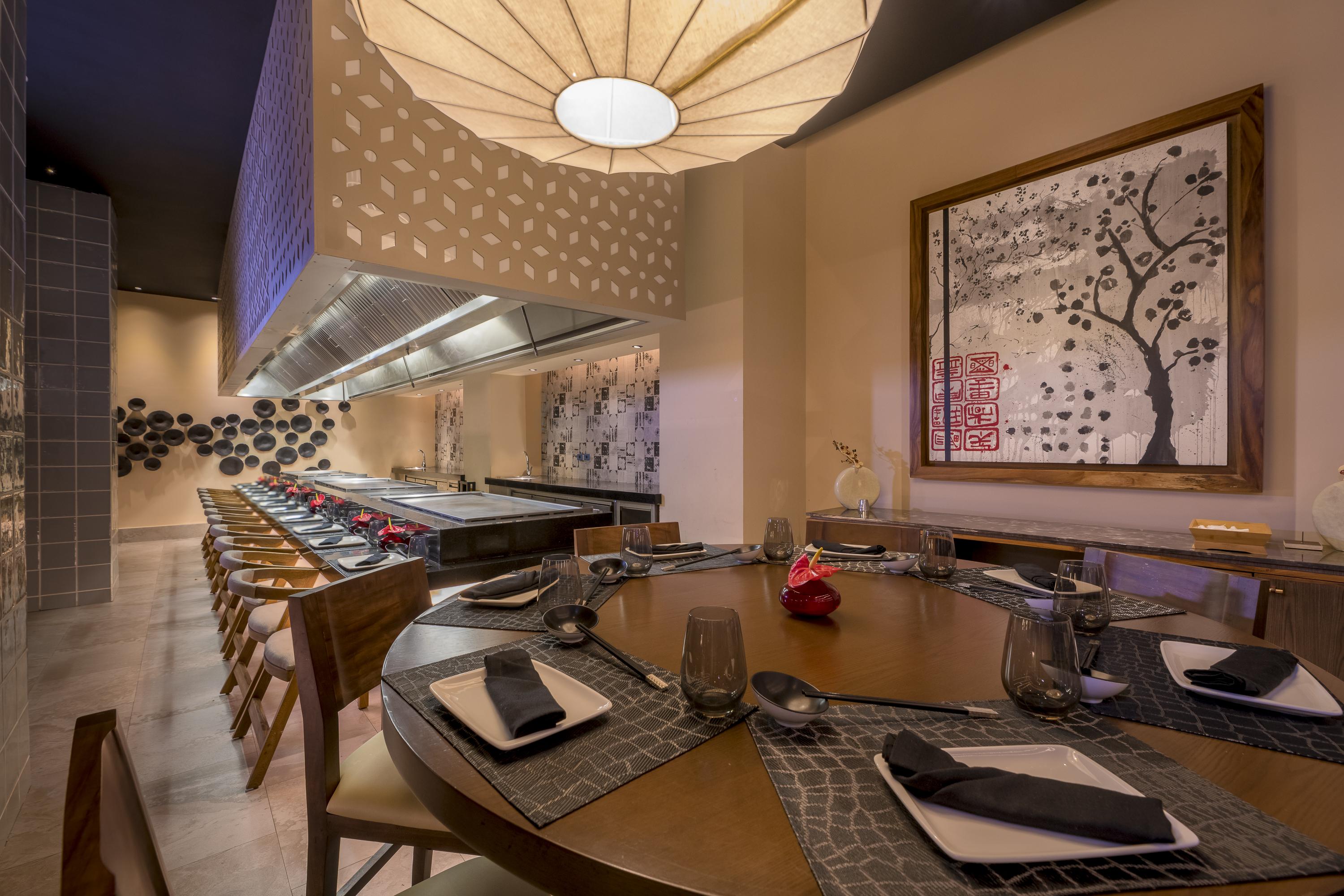 Haven Riviera Cancun (Adults Only) Alfredo V. Bonfil Bagian luar foto The interior of the restaurant
