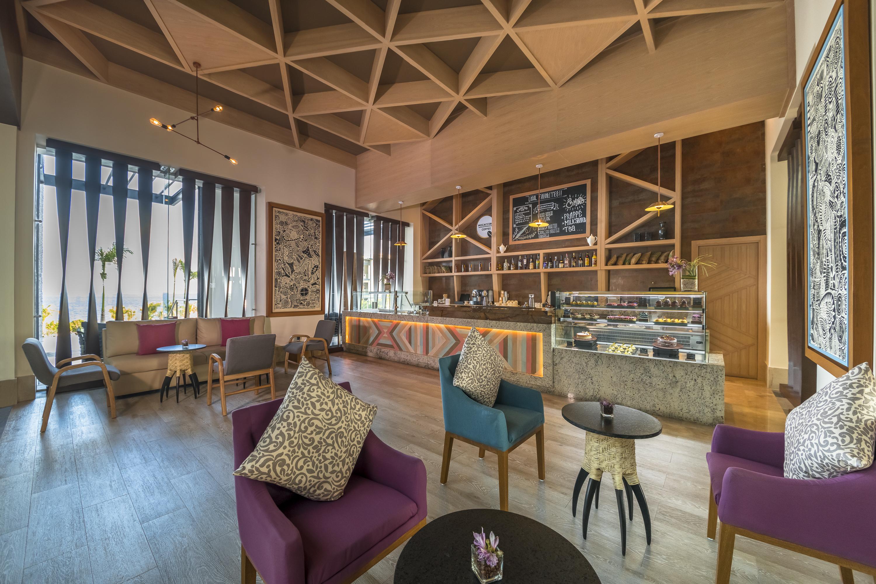 Haven Riviera Cancun (Adults Only) Alfredo V. Bonfil Bagian luar foto The Lounge at the airport