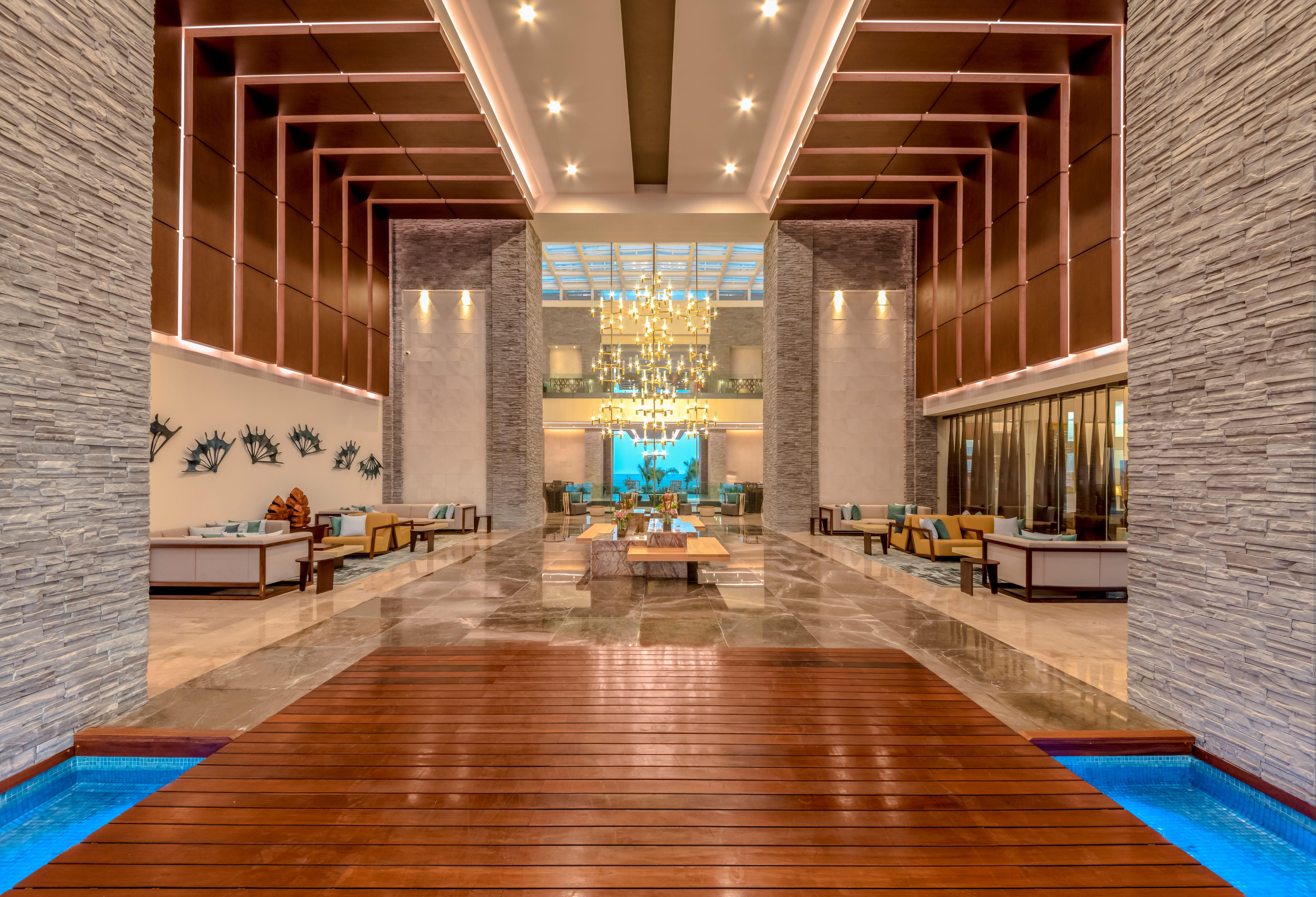 Haven Riviera Cancun (Adults Only) Alfredo V. Bonfil Bagian luar foto Lobby