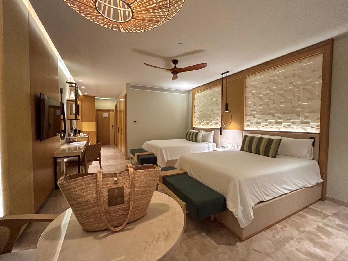 Haven Riviera Cancun (Adults Only) Alfredo V. Bonfil Bagian luar foto Deluxe Ocean View