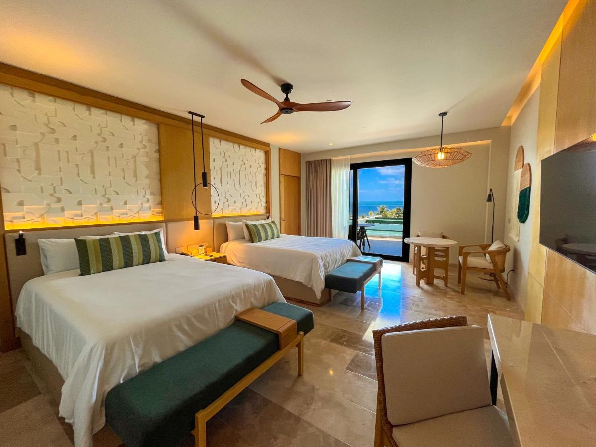 Haven Riviera Cancun (Adults Only) Alfredo V. Bonfil Bagian luar foto Junior Suite with Ocean View at the Grand at Moon Palace