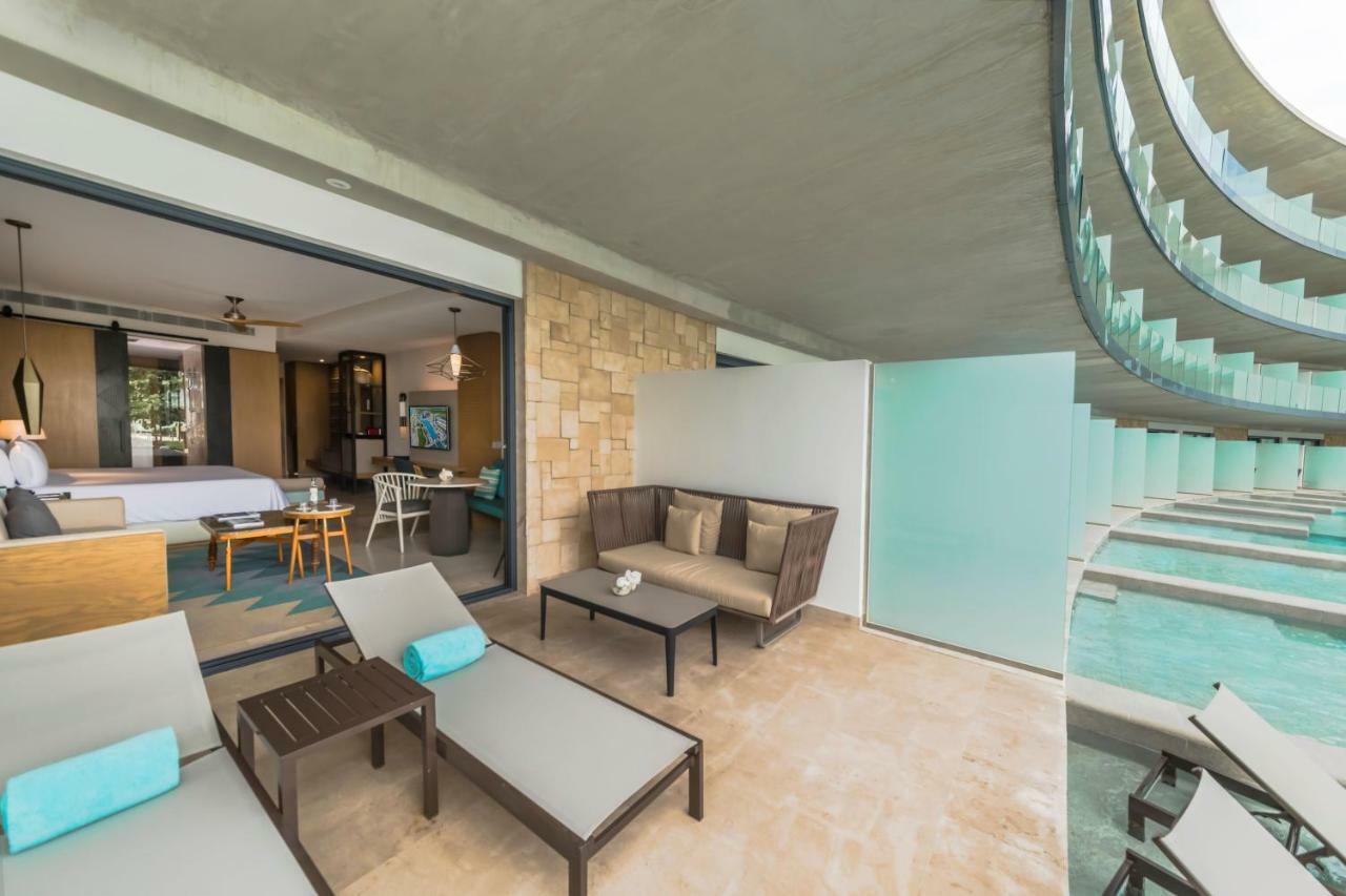 Haven Riviera Cancun (Adults Only) Alfredo V. Bonfil Bagian luar foto A 3D rendering of a hotel room