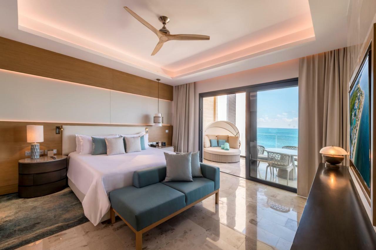 Haven Riviera Cancun (Adults Only) Alfredo V. Bonfil Bagian luar foto Oceanfront Junior Suite