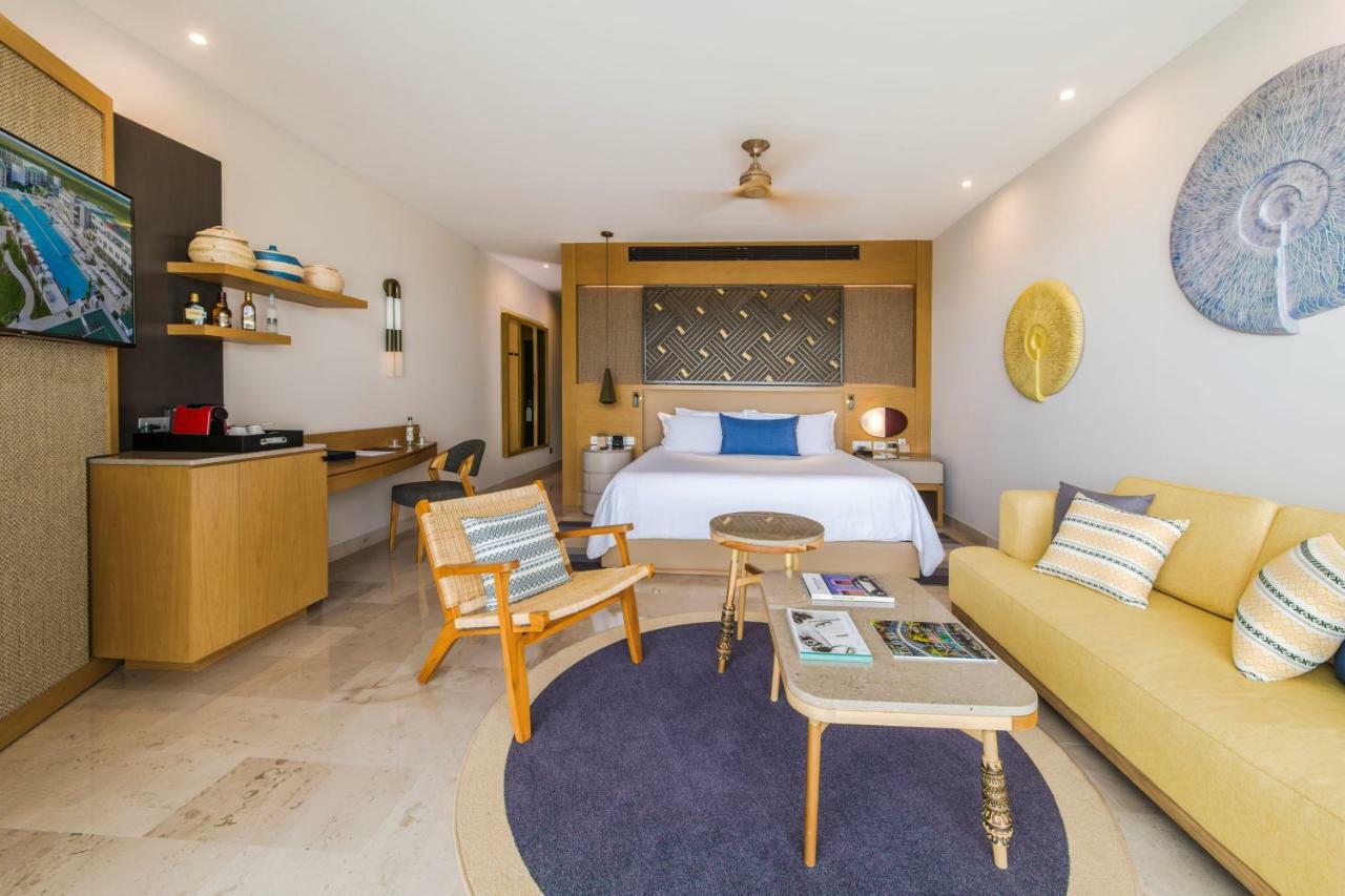 Haven Riviera Cancun (Adults Only) Alfredo V. Bonfil Bagian luar foto Deluxe Ocean View